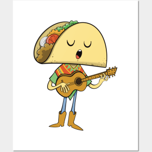 Taco Tuesday Tunes Posters and Art